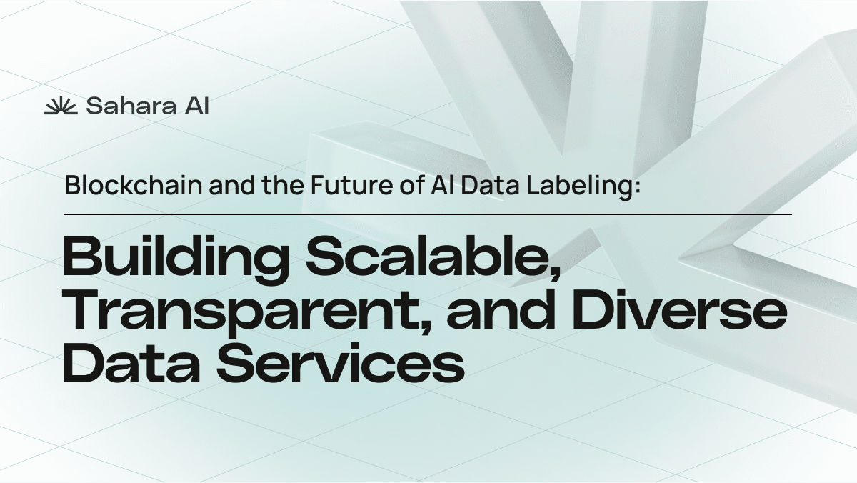 How Token-Incentivized Data Labeling is Reshaping AI Training in