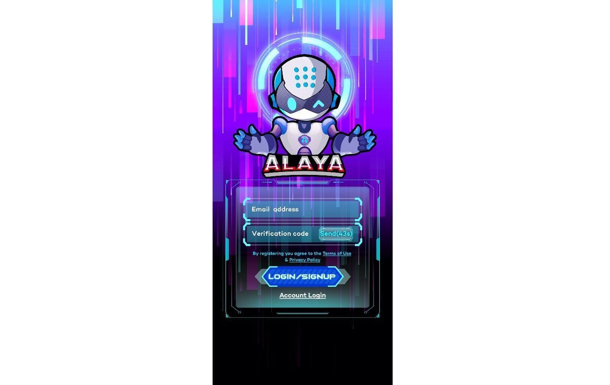 Alaya AI blockchain platform