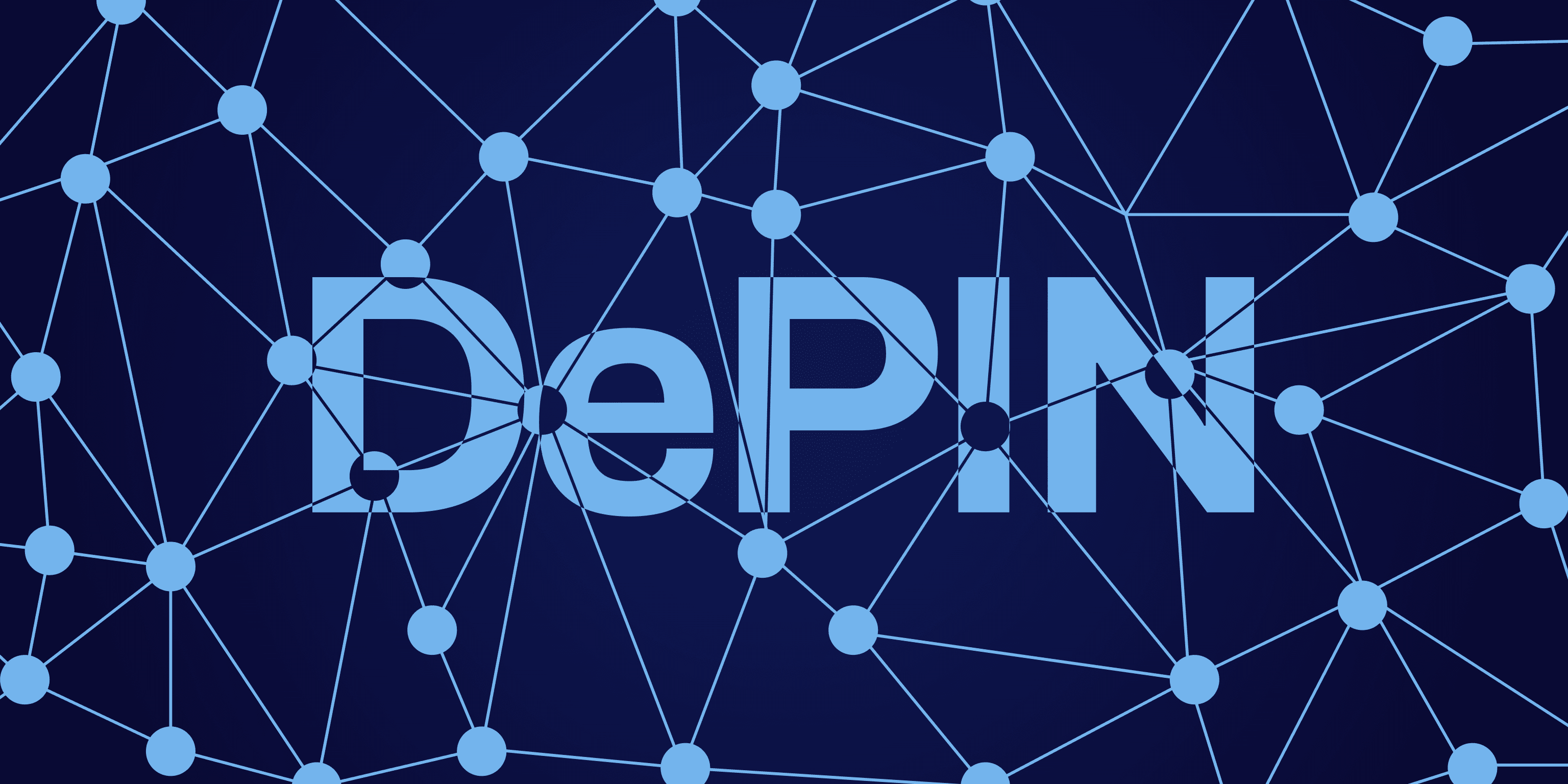 DePIN blockchain AI data monetization