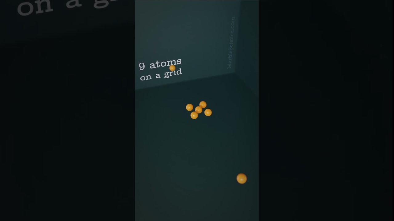 Lennard Jones particles blockchain