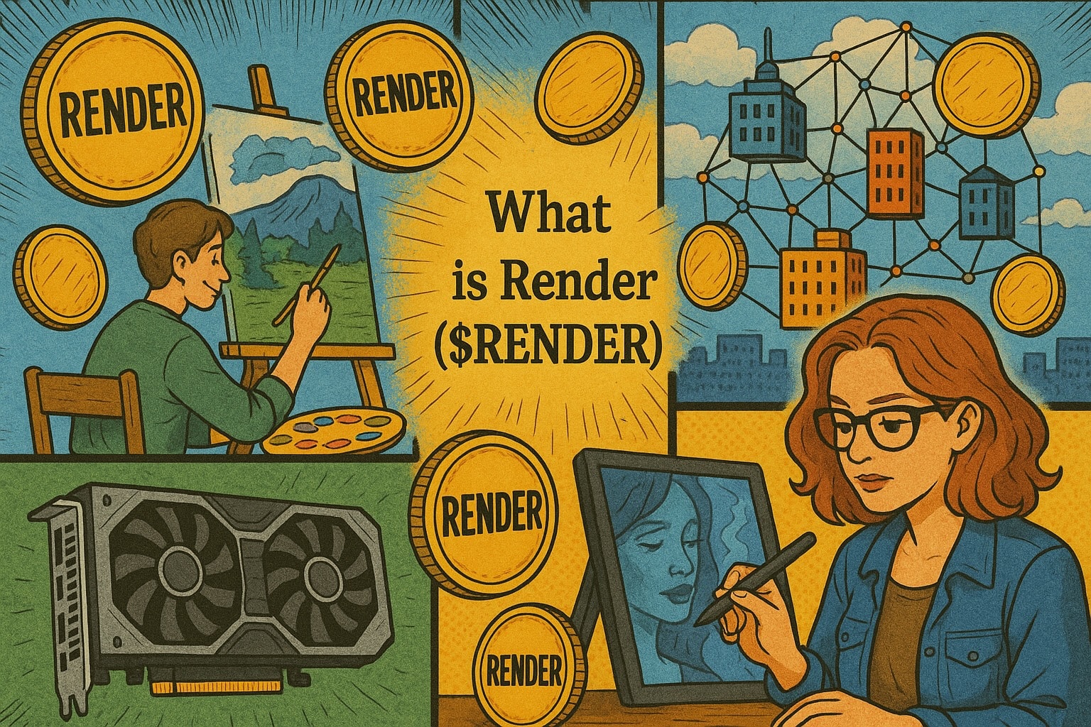 DePIN Bittensor TAO Render RNDR verification