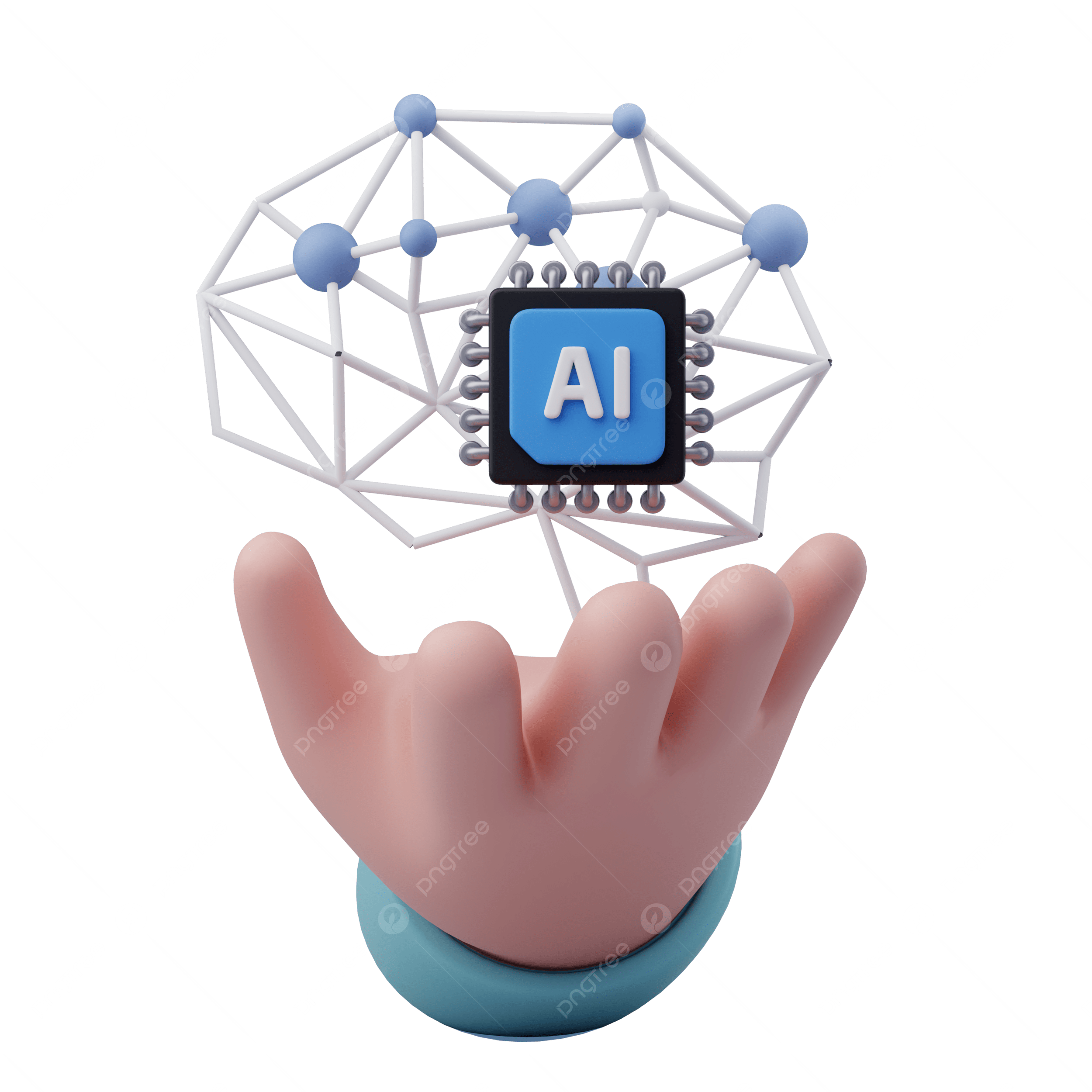 blockchain transparent audit icon AI data