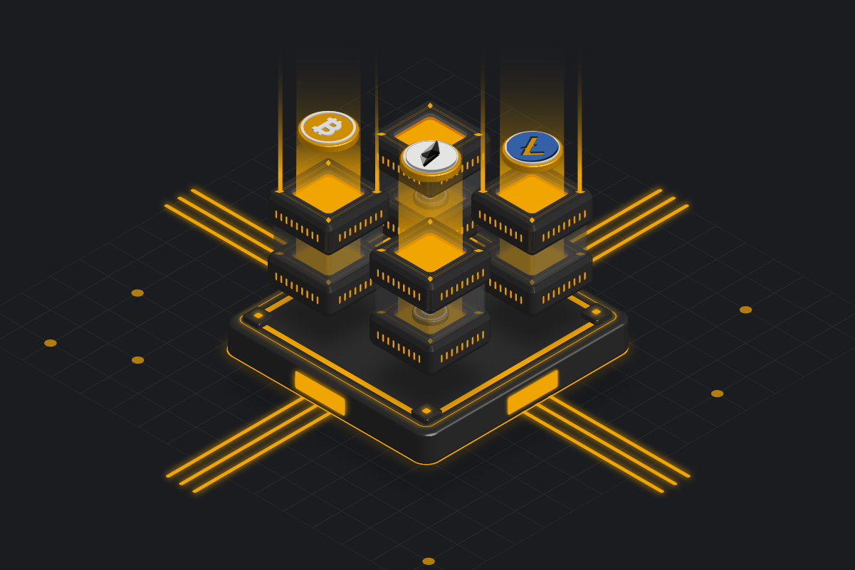 diverse blockchain oracles illustration