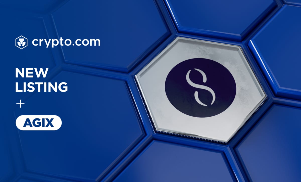 SingularityNET AGIX logo