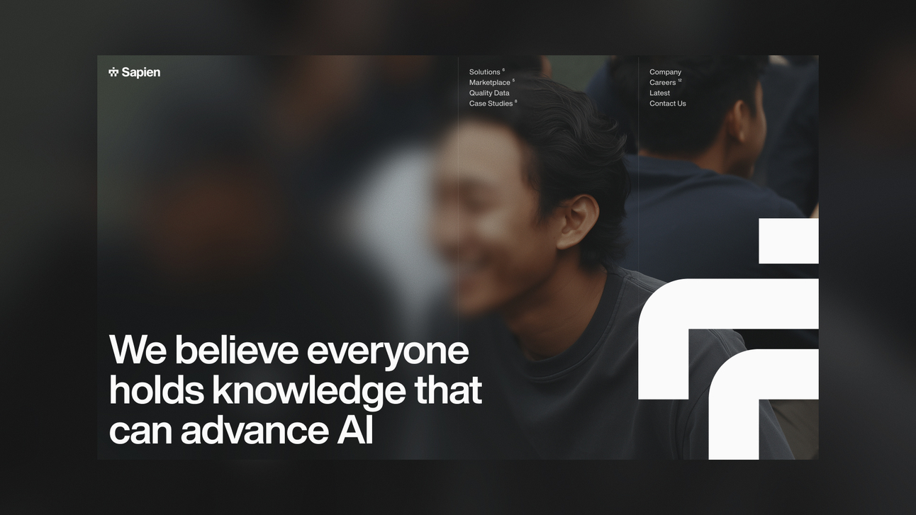 Sapien AI human data foundry