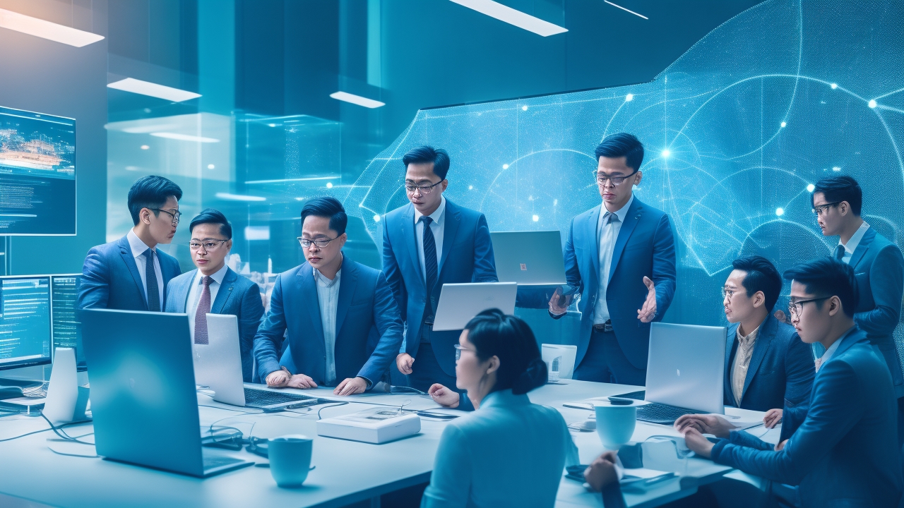 global decentralized AI annotation workforce