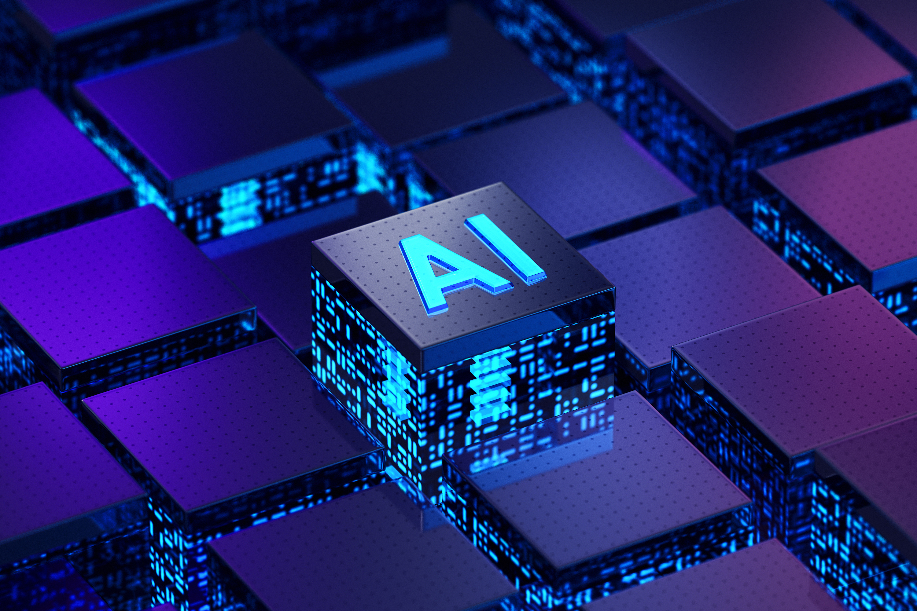 Vibrant graphic of blockchain tokens flowing to global data labelers fueling AI models for crypto startups on-chain rewards