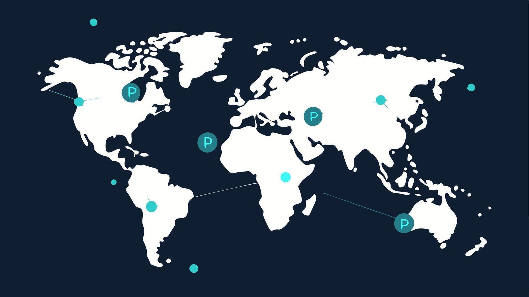 global blockchain contributors map