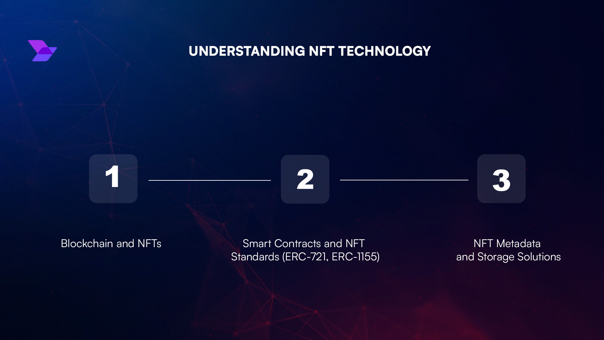 Vibrant digital illustration of blockchain tokens flowing from smart contracts to data labelers, symbolizing token rewards and incentives for high-quality AI data annotation in Web3 crowdsourcing