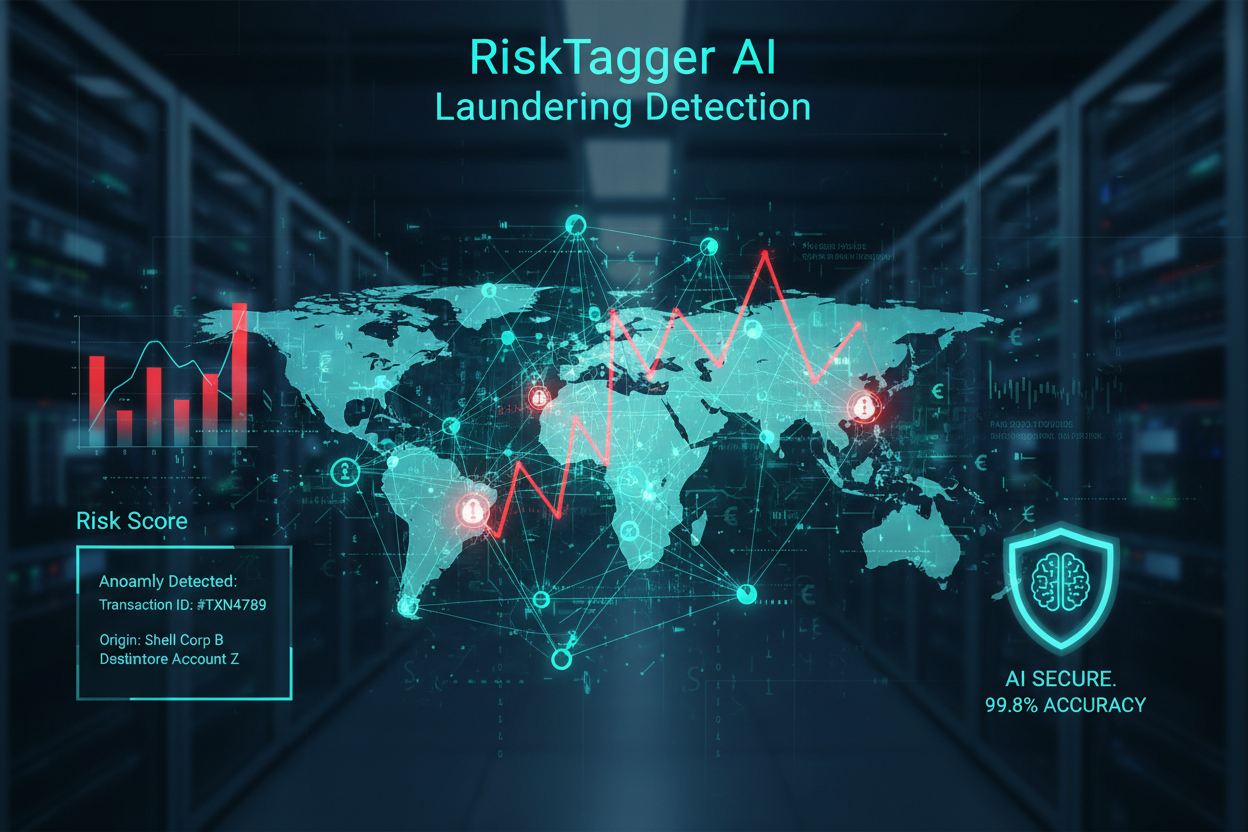 RiskTagger AI laundering detection