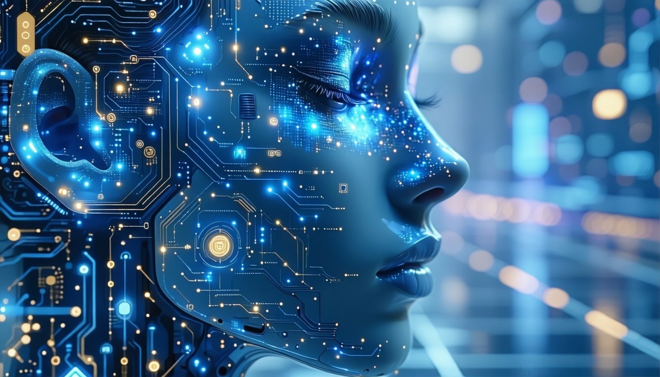 Vibrant digital illustration of diverse global workers collaboratively annotating AI data on a interconnected blockchain network, earning glowing cryptocurrency tokens as incentives for high-quality contributions in decentralized AI projects
