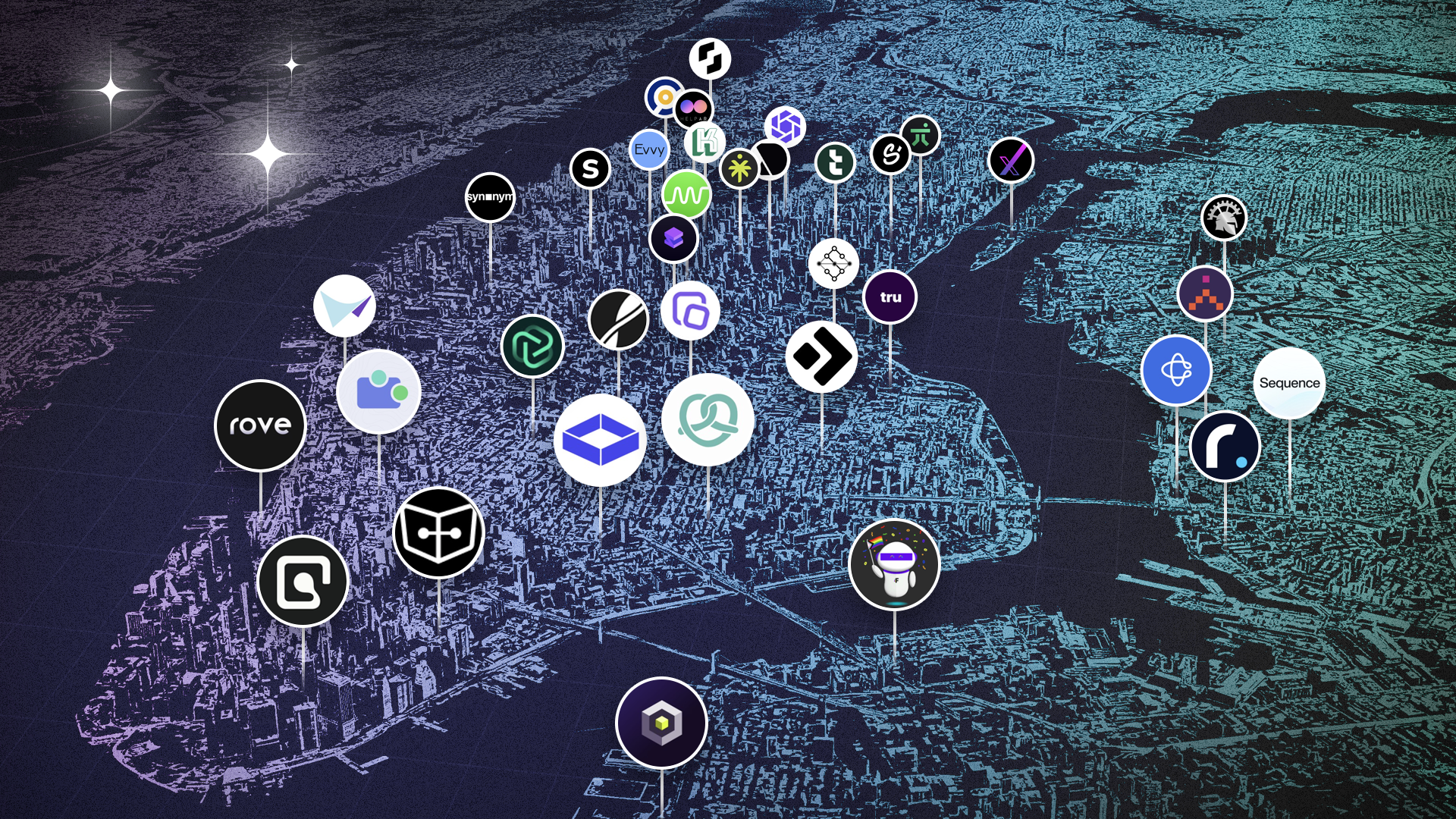global blockchain workforce map