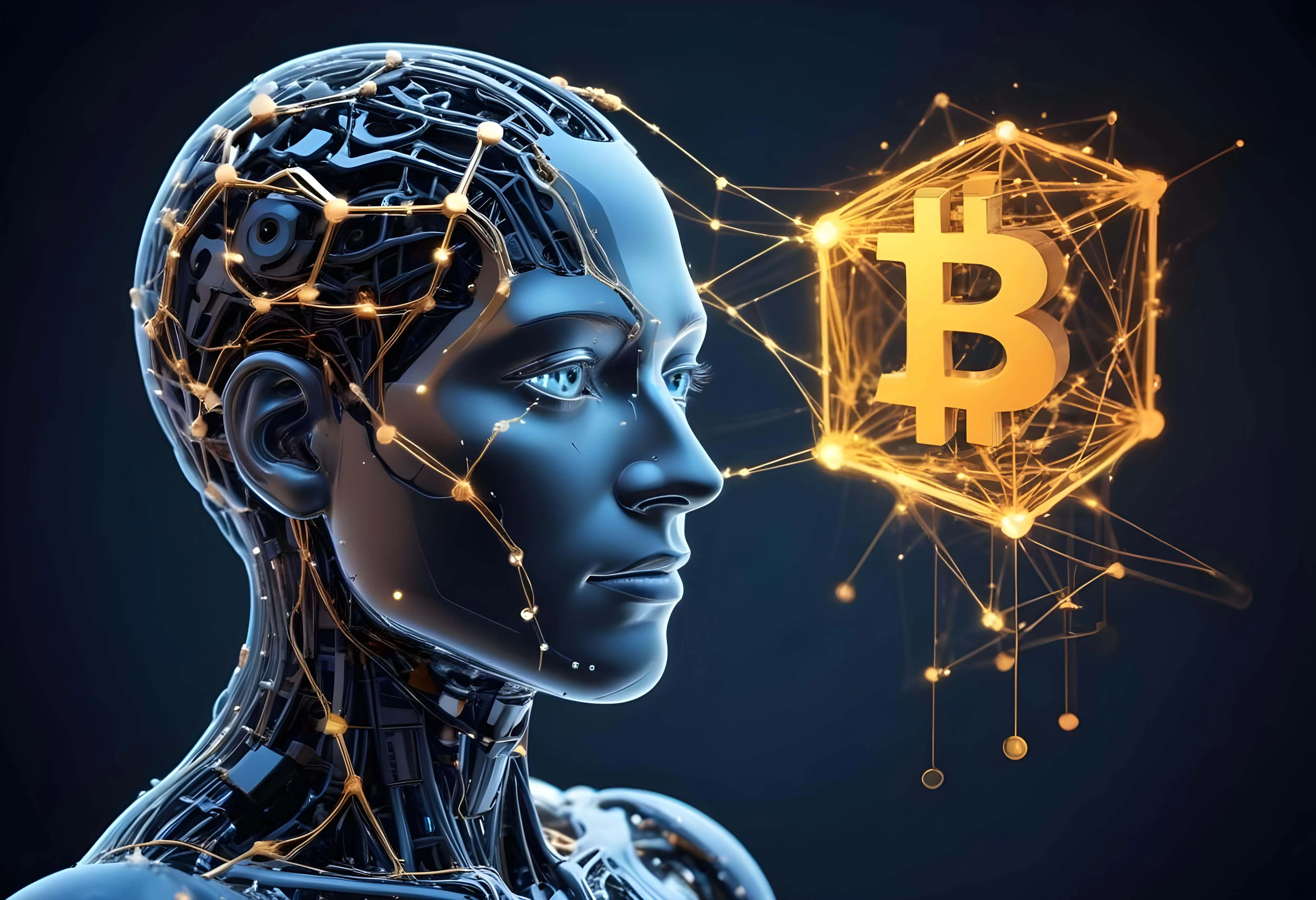 democratized AI blockchain data economy