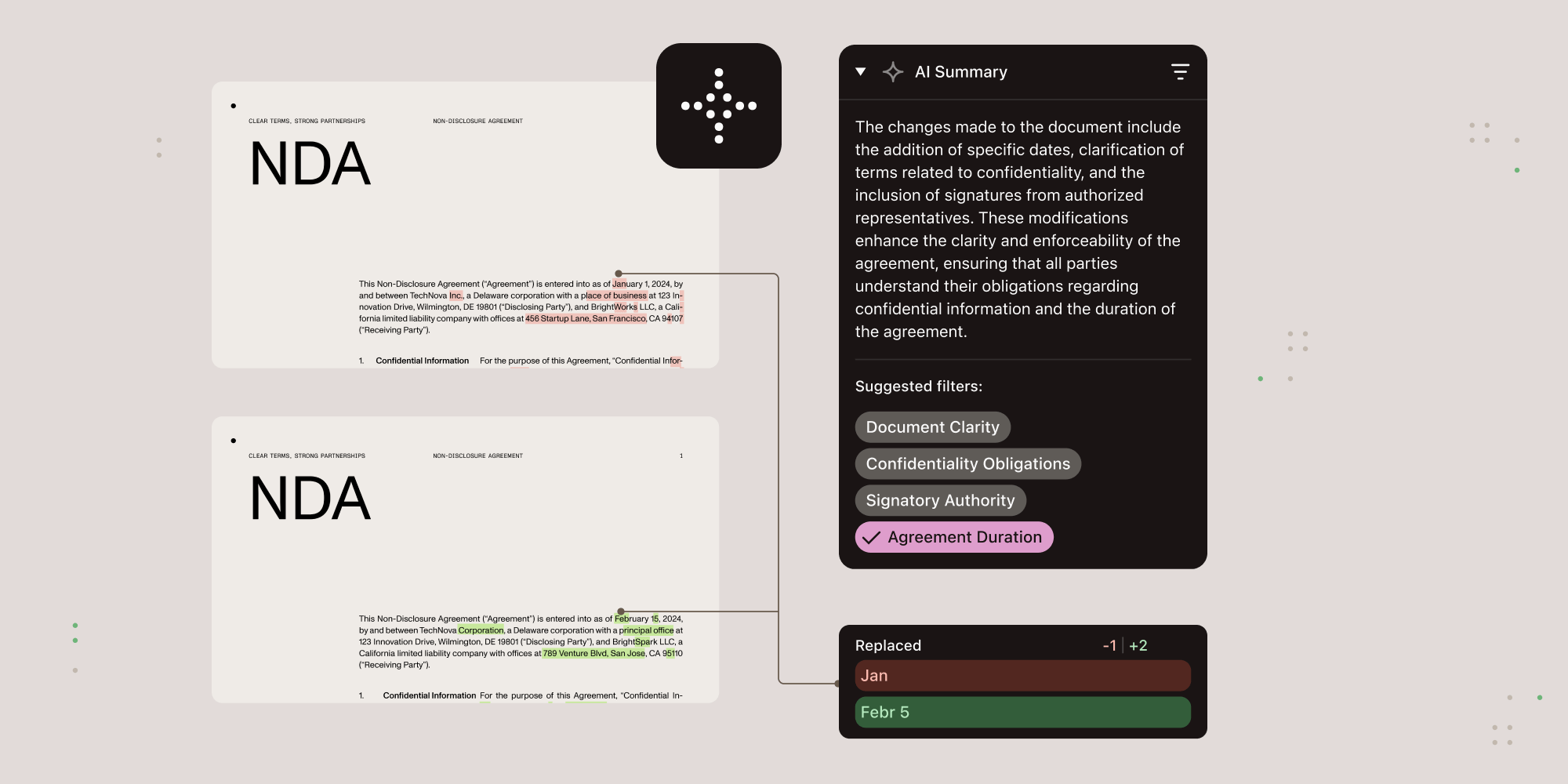 legal document categorization AI annotation
